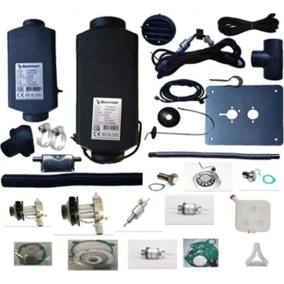 Alternative view of DİZEL ISITICI KOMPLE THERMON 12 VOLT D4