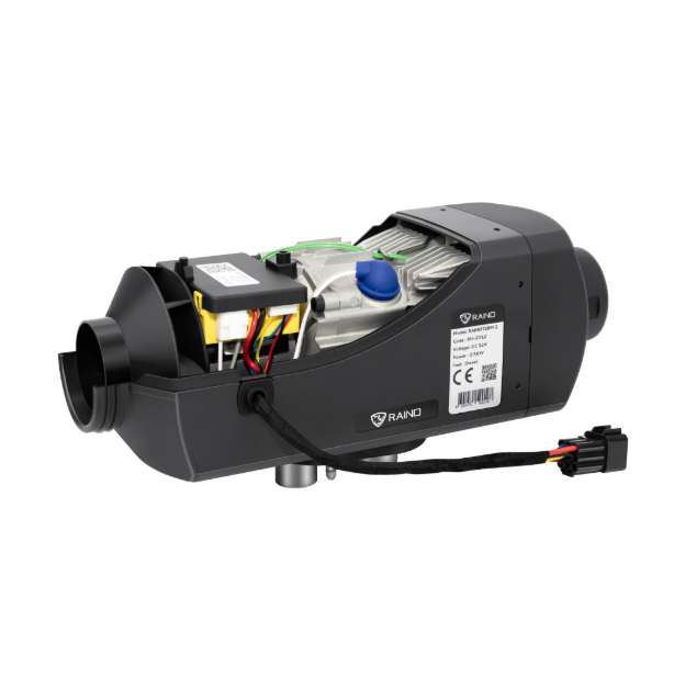 Raino 24V D4 Dizel Isıtıcı Komple Set – Yüksek Güçlü Park Isıtma | Tır, Kamyon, Otobüs, Tekne
