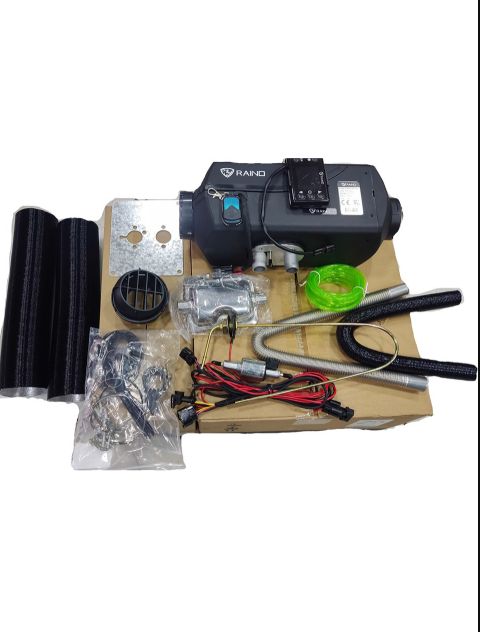 Raino 24V D4 Dizel Isıtıcı Komple Set – Yüksek Güçlü Park Isıtma | Tır, Kamyon, Otobüs, Tekne - Görsel 2