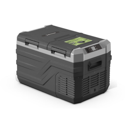 Demmon 30 Litre Çift Bölmeli Kompresörlü Araç İçi Buzdolabı | Çift Kapak Oto Buzdolabı | -20°C Derin Dondurucu | Kamp Karavan Mini Tip