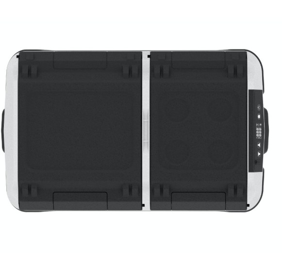 Frigus 40 Litre Çift Bölmeli Kompresörlü Portatif Araç Buzdolabı | Çift Kapak Oto Buzdolabı | -20°C Derin Dondurucu | Kamp Karavan Tip - Görsel 3