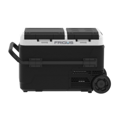 Frigus 40 Litre Kompresörlü Portatif Araç Buzdolabı | Tekerlekli Taşınabilir Oto Buzdolabı | -20°C Derin Dondurucu | Kamp, Karavan ve Outdoor Tip