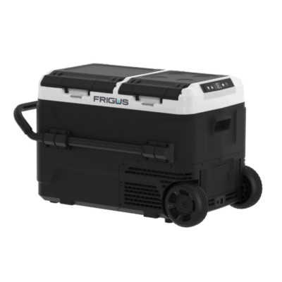 Alternative view of Frigus 40 Litre Kompresörlü Portatif Araç Buzdolabı | Tekerlekli Taşınabilir Oto Buzdolabı | -20°C Derin Dondurucu | Kamp, Karavan ve Outdoor Tip