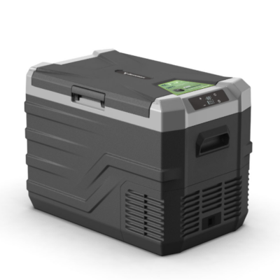 Demmon DMT40 Araç İçi Buzdolabı 40 Litre Kompresörlü Portatif Oto Buzdolabı | 12V 24V 220V | -20°C Derin Dondurucu