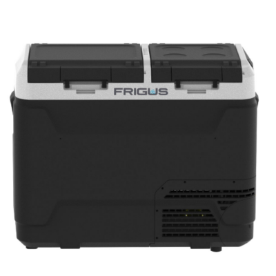 Frigus 50 Litre Kompresörlü Portatif Araç Buzdolabı | Tek Bölmeli Oto Buzdolabı | -20°C Derin Dondurucu | Kamp Karavan Tekne Tip