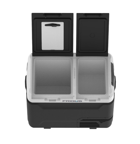 Frigus 50 Litre Kompresörlü Portatif Araç Buzdolabı | Tek Bölmeli Oto Buzdolabı | -20°C Derin Dondurucu | Kamp Karavan Tekne Tip - Görsel 4