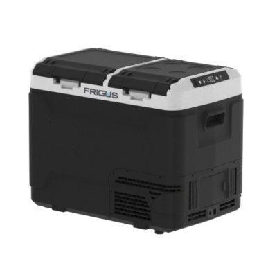 Alternative view of Frigus 50 Litre Kompresörlü Portatif Araç Buzdolabı | Tek Bölmeli Oto Buzdolabı | -20°C Derin Dondurucu | Kamp Karavan Tekne Tip