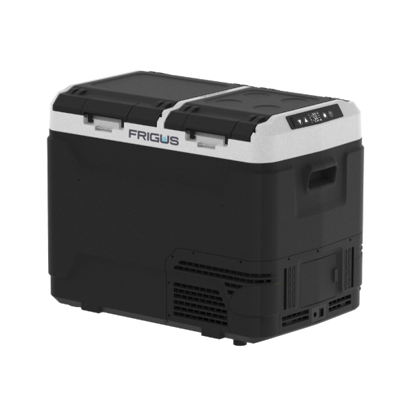 Frigus 50 Litre Kompresörlü Portatif Araç Buzdolabı | Tek Bölmeli Oto Buzdolabı | -20°C Derin Dondurucu | Kamp Karavan Tekne Tip - Görsel 2
