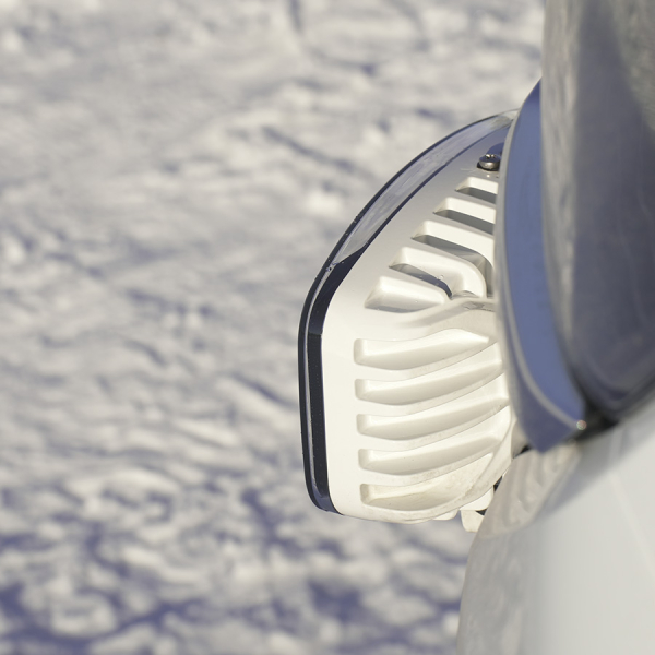 OZZ XO1 P White LED Sürüş Lambası - Görsel 5