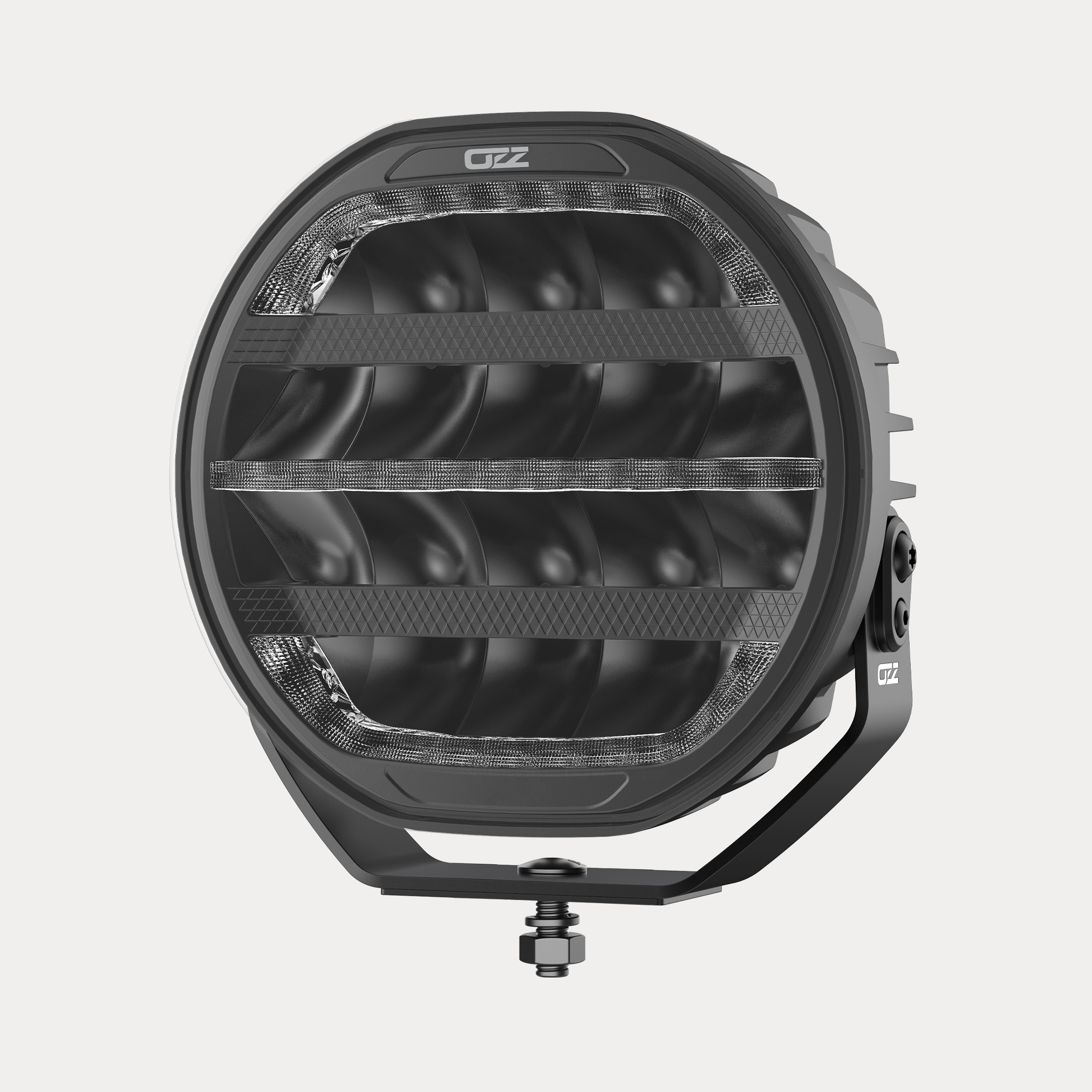 OZZ XR3 P9″ 65 Black LED Sürüş Lambası (Driving Light) - Görsel 6