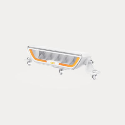 Alternative view of OZZ XB1 P9″ White LED Light Bar (Driving Light Bar)