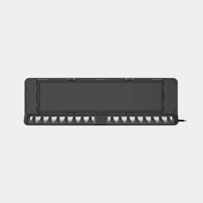 OZZ DLP1 Black LED Light Bar