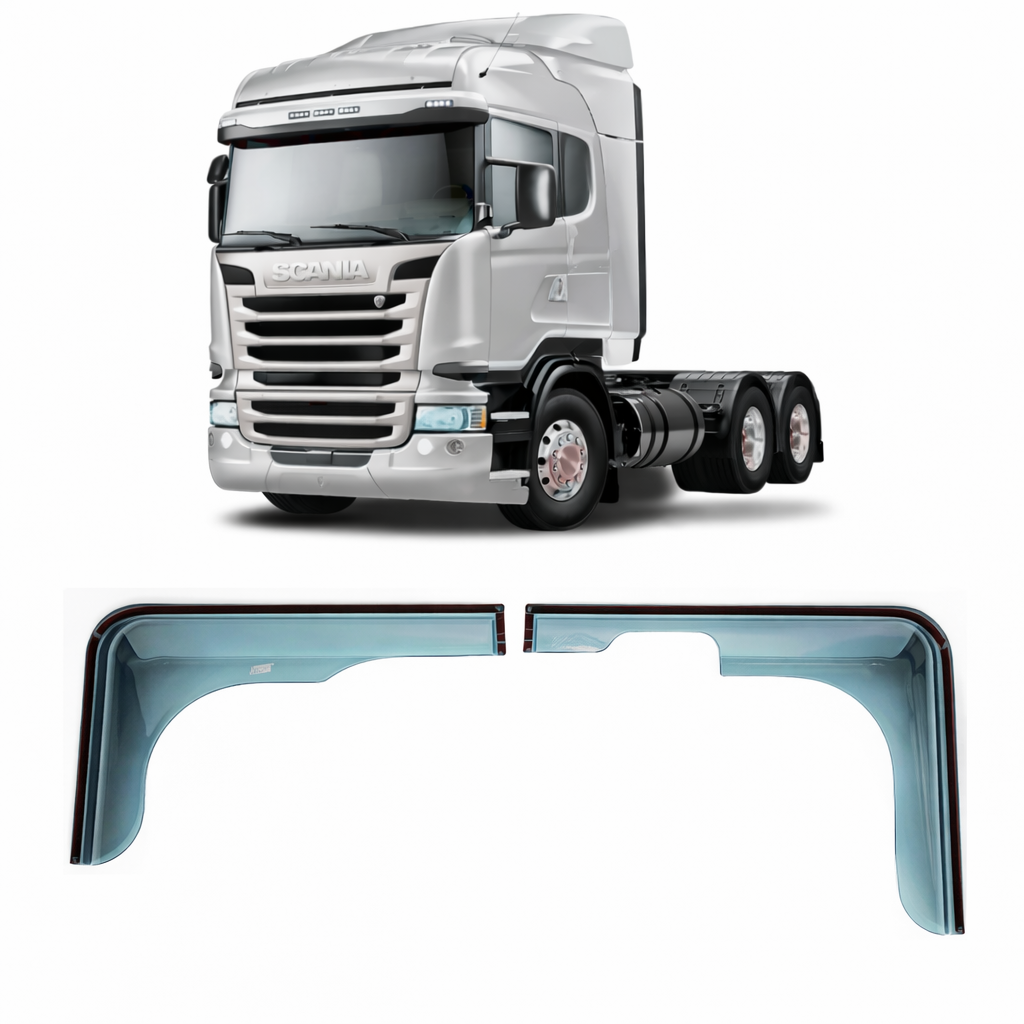 SCANIA G400 / R500 Kısa Model Euro 5 (2004-2016) Cam Yağmurluğu – Yan Cam Rüzgarlığı