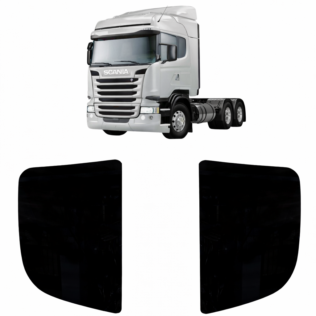 SCANIA STREAMLINE YATAK CAMI RÜZGARLIĞI