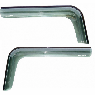 Alternative view of DAF CF Euro 5 / Euro 6 Cam Rüzgarlığı (2012-2023) – Yan Cam Yağmur ve Rüzgar Koruyucu