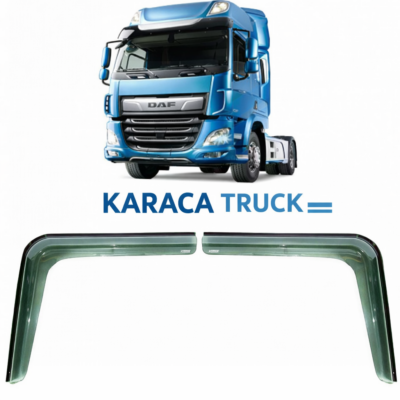 DAF CF Euro 5 / Euro 6 Cam Rüzgarlığı (2012-2023) – Yan Cam Yağmur ve Rüzgar Koruyucu
