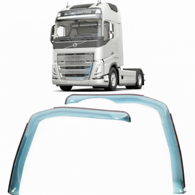 VOLVO FH / FM / FS Euro 6 Cam Yağmurluğu (2015-2024) – Yan Cam Rüzgarlığı