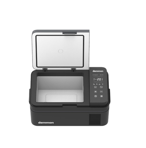 20 Litre Kompresörlü Araç Buzdolabı | -20°C Derin Dondurucu | 12V/24V/220V Taşınabilir Oto & Kamp Buzdolabı - Görsel 6