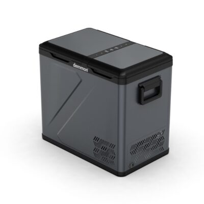 Demmon 55 LT Çift Bölmeli Araç İçi Buzdolabı | 12V / 24V Portatif Araç Buzdolabı