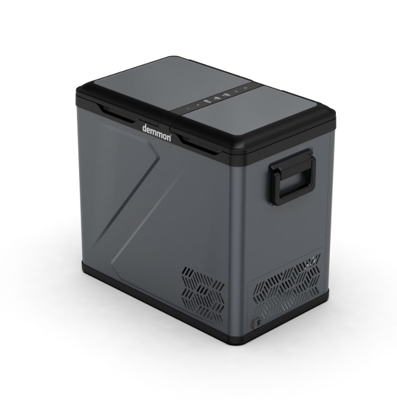 Demmon 55 LT Çift Bölmeli Araç İçi Buzdolabı | 12V / 24V Portatif Araç Buzdolabı