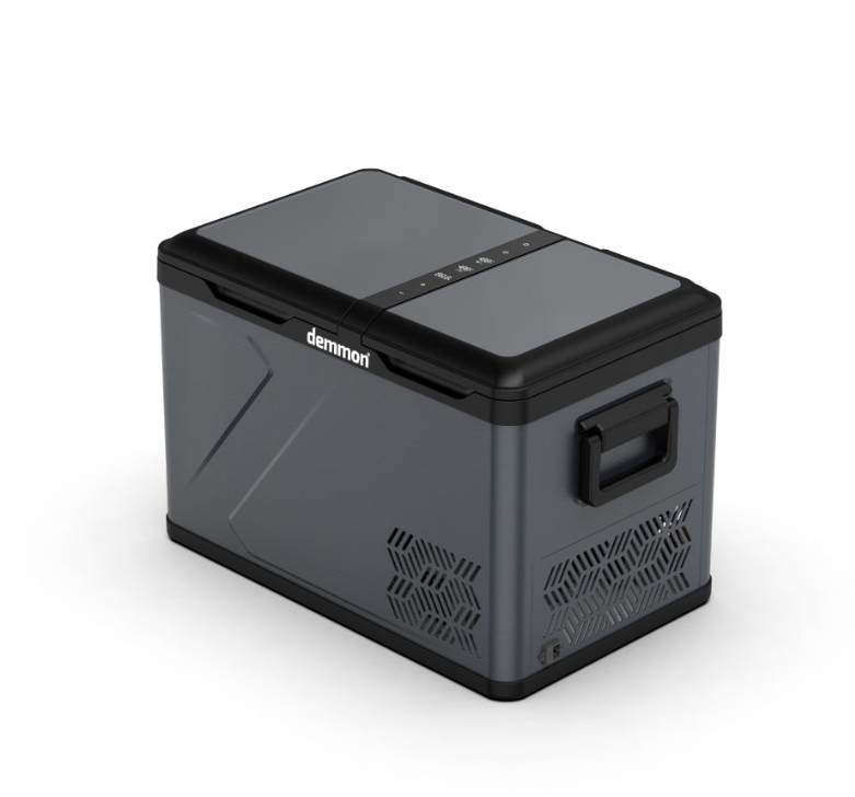 Demmon LXR35 Araç İçi Buzdolabı 35 LT | Çift Bölmeli 12V / 24V Portatif Araç Buzdolabı - Görsel 5