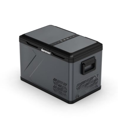 Demmon LXR35 Araç İçi Buzdolabı 35 LT | Çift Bölmeli 12V / 24V Portatif Araç Buzdolabı