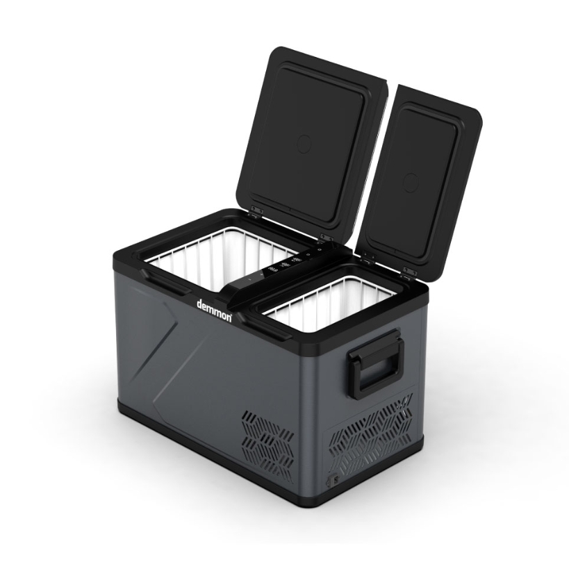 Demmon LXR35 Araç İçi Buzdolabı 35 LT | Çift Bölmeli 12V / 24V Portatif Araç Buzdolabı - Görsel 4