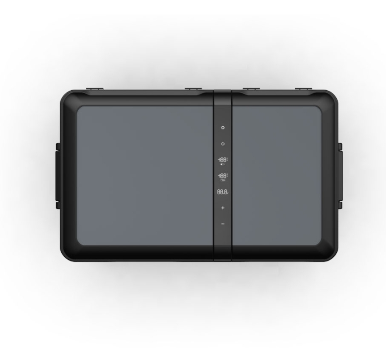 Demmon LXR35 Araç İçi Buzdolabı 35 LT | Çift Bölmeli 12V / 24V Portatif Araç Buzdolabı - Görsel 3