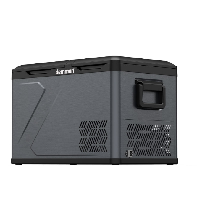 Demmon LXR35 Araç İçi Buzdolabı 35 LT | Çift Bölmeli 12V / 24V Portatif Araç Buzdolabı - Görsel 2