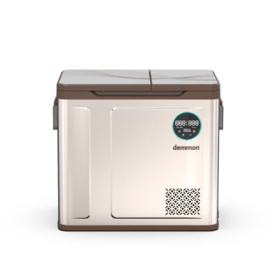 Alternative view of Demmon WXR55 Çift Bölmeli Araç İçi Buzdolabı 55 LT | 12V / 24V Kompresörlü Araç Buzdolabı