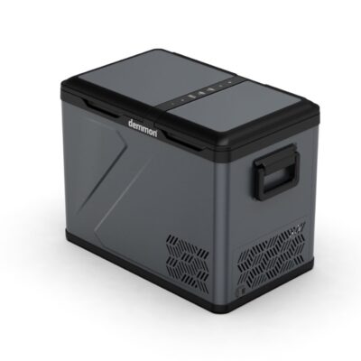 Demmon LXR45 Çift Bölmeli Araç İçi Buzdolabı 45 LT | 12V / 24V Kompresörlü Araç Buzdolabı