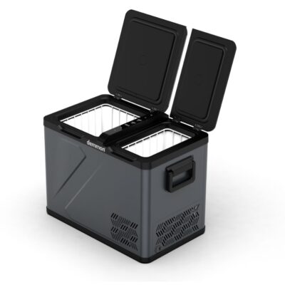 Alternative view of Demmon LXR45 Çift Bölmeli Araç İçi Buzdolabı 45 LT | 12V / 24V Kompresörlü Araç Buzdolabı
