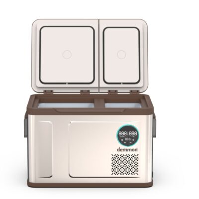 Alternative view of Demmon WXR35 Araç İçi Buzdolabı 35 LT | Çift Bölmeli 12V / 24V Kompresörlü Araç Buzdolabı