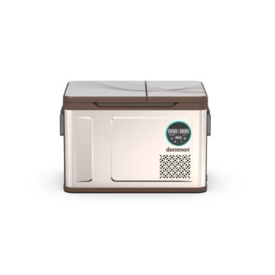 Demmon WXR35 Araç İçi Buzdolabı 35 LT | Çift Bölmeli 12V / 24V Kompresörlü Araç Buzdolabı