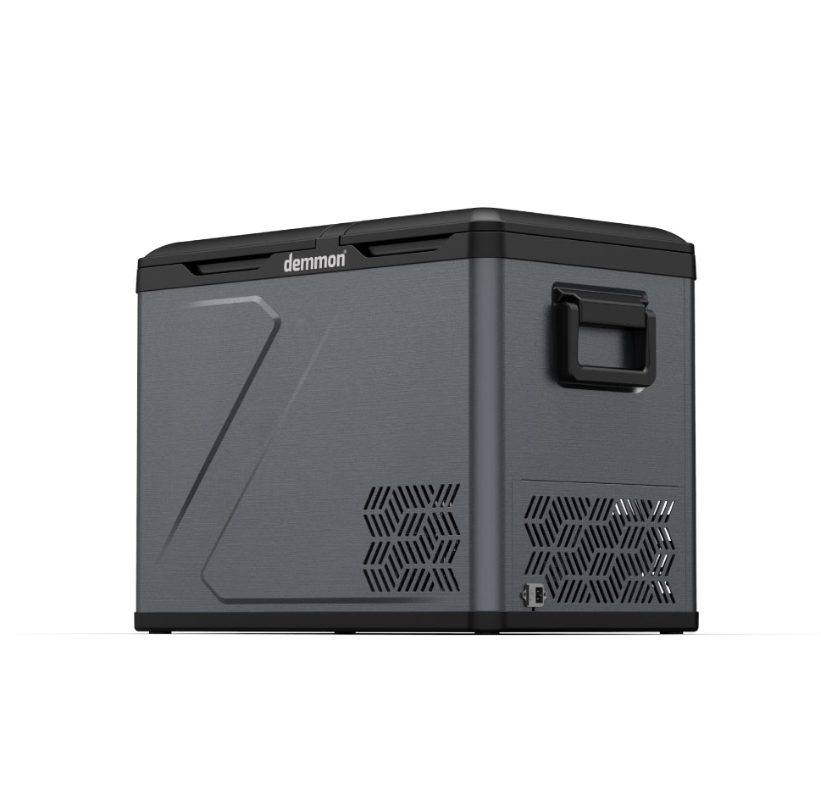 Demmon LXR45 Çift Bölmeli Araç İçi Buzdolabı 45 LT | 12V / 24V Kompresörlü Araç Buzdolabı - Görsel 3