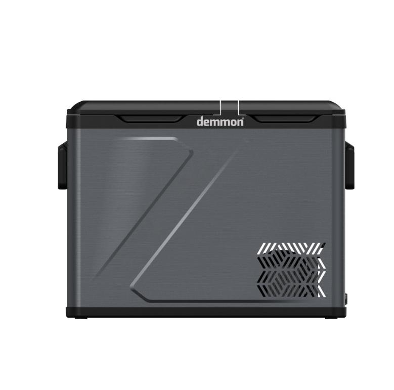 Demmon LXR45 Çift Bölmeli Araç İçi Buzdolabı 45 LT | 12V / 24V Kompresörlü Araç Buzdolabı - Görsel 4