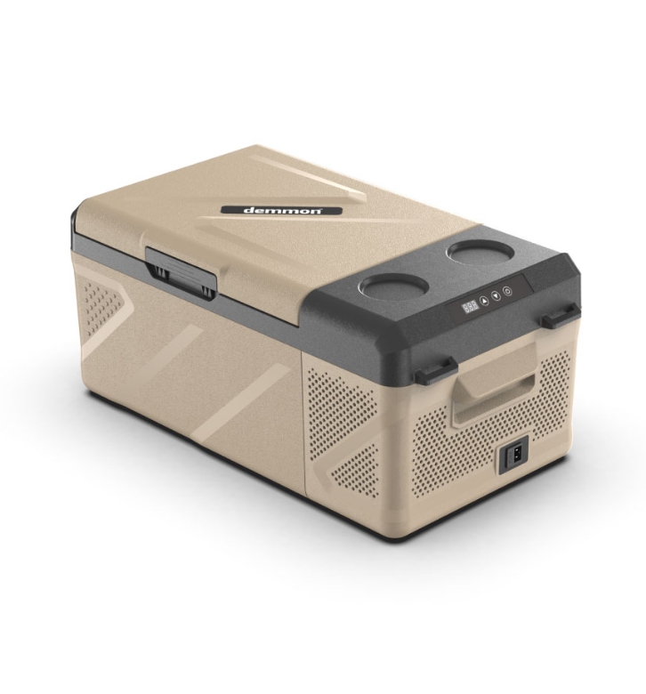 Demmon LN15 15LİTRE Araç Buzdolabı 12/24V Taşınabilir Oto Buzdolabı