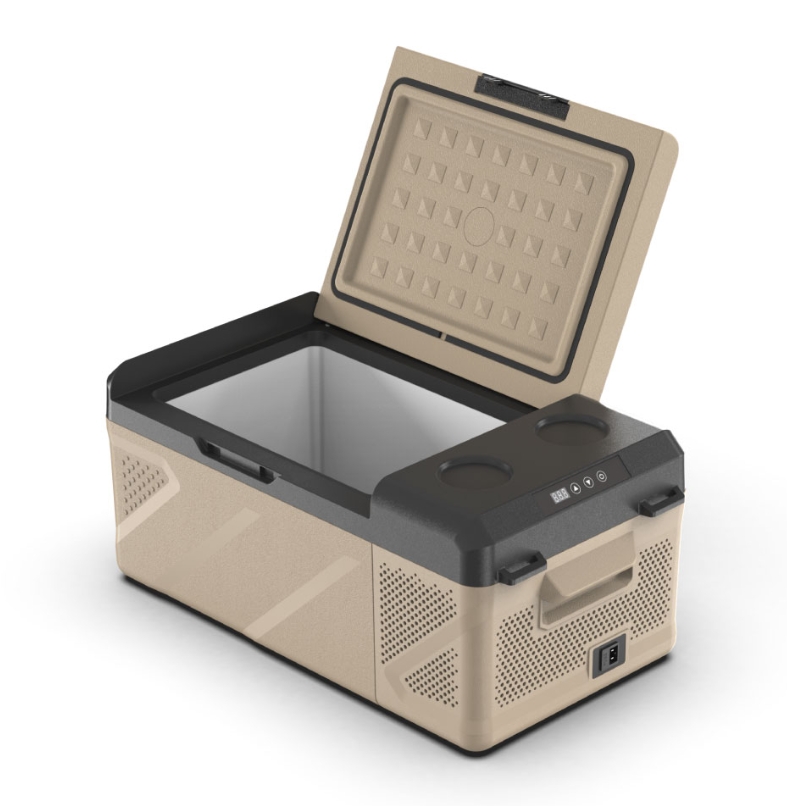 Demmon LN15 15LİTRE Araç Buzdolabı 12/24V Taşınabilir Oto Buzdolabı - Görsel 2