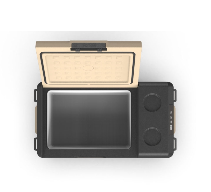 Demmon LN15 15LİTRE Araç Buzdolabı 12/24V Taşınabilir Oto Buzdolabı - Görsel 3