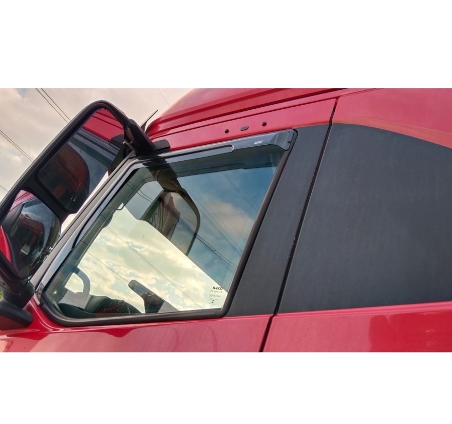 IVECO S-WAY (2020-2024) Cam Yağmurluğu – Yan Cam Rüzgarlığı - Görsel 4