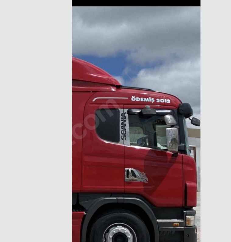 SCANIA G400 / R500 Kısa Model Euro 5 (2004-2016) Cam Yağmurluğu – Yan Cam Rüzgarlığı - Görsel 4