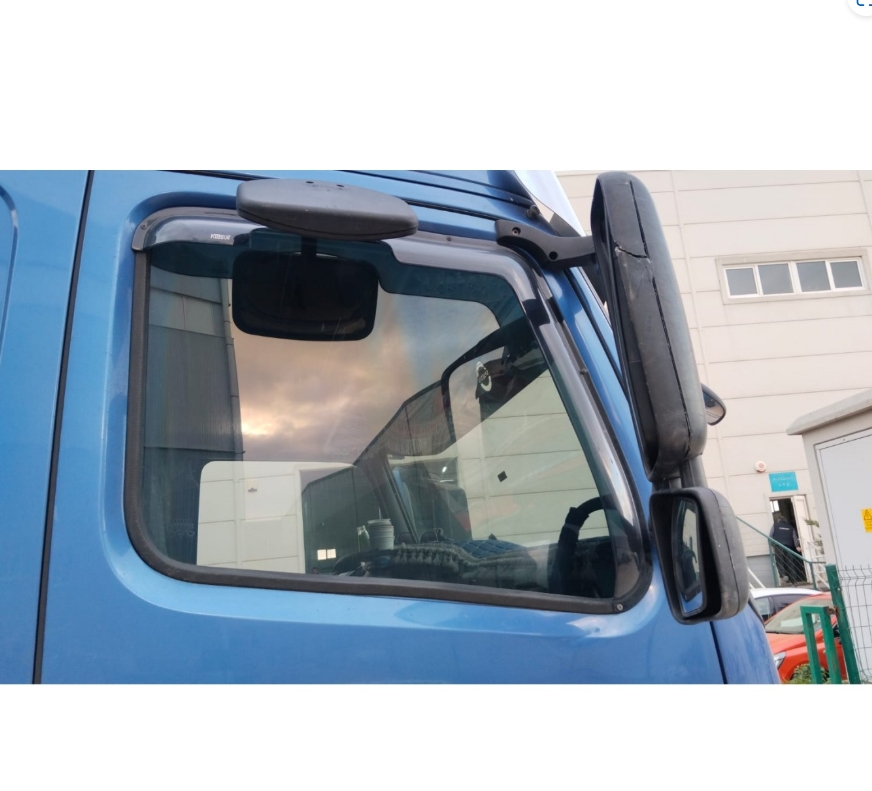 Volvo FH, FM ve FS (1994-2014) modellerine uyumlu cam yağmurluğu. Yağmur ve rüzgarı keserek konforlu ve sessiz sürüş sağlar. - Görsel 5