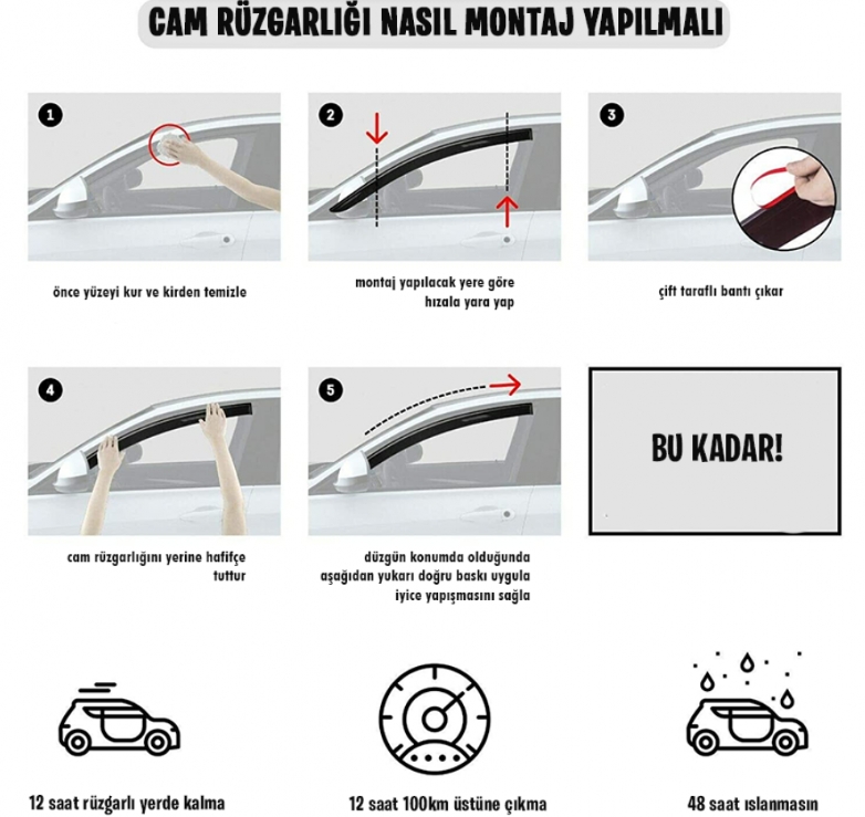 MERCEDES AXOR (2001-2015) CAM RÜZGARLIĞI - Görsel 4