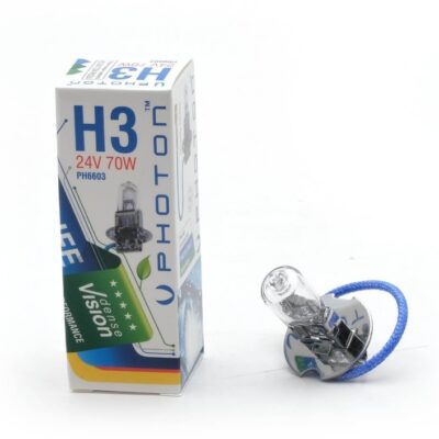 Photon H3 24V 70W Halojen Far Ampulü – Kamyon ve Tır Sis Farı Lambası