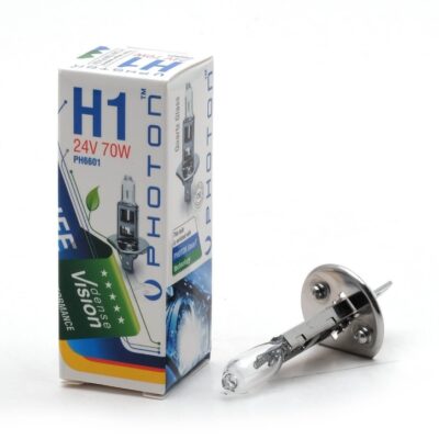 Photon H1 24V 70W Halojen Far Ampulü  – Kamyon ve Tır Far Lambası