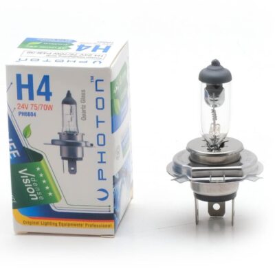 Photon H4 24V 75/70W Halojen Far Ampulü  – Kamyon ve Tır Far Lambası