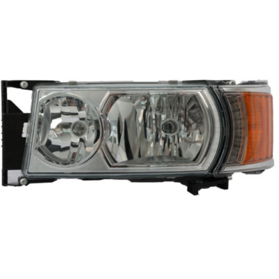 Scania P-G-R-T Serisi Manuel Sinyalli Sol Far | Scania Kamyon Ön Far Sol