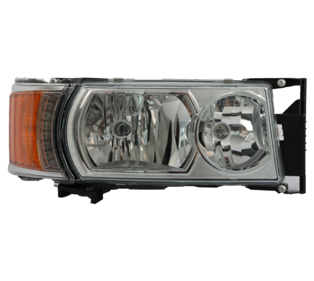 Scania P-G-R-T Serisi Manuel Sinyalli Sağ Far | Scania Kamyon Ön Far Sağ