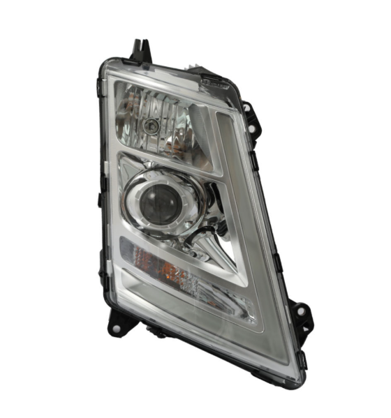Volvo FH4 Manuel Xenon Krom Sağ Far | Volvo FH4 Ön Far Sağ