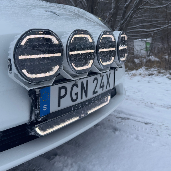 OZZ XR2 7” White LED Sürüş Lambası (Driving Light) - Görsel 4